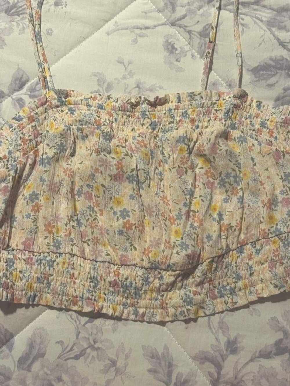 LoveShackFancy Inspired Cropped Tank